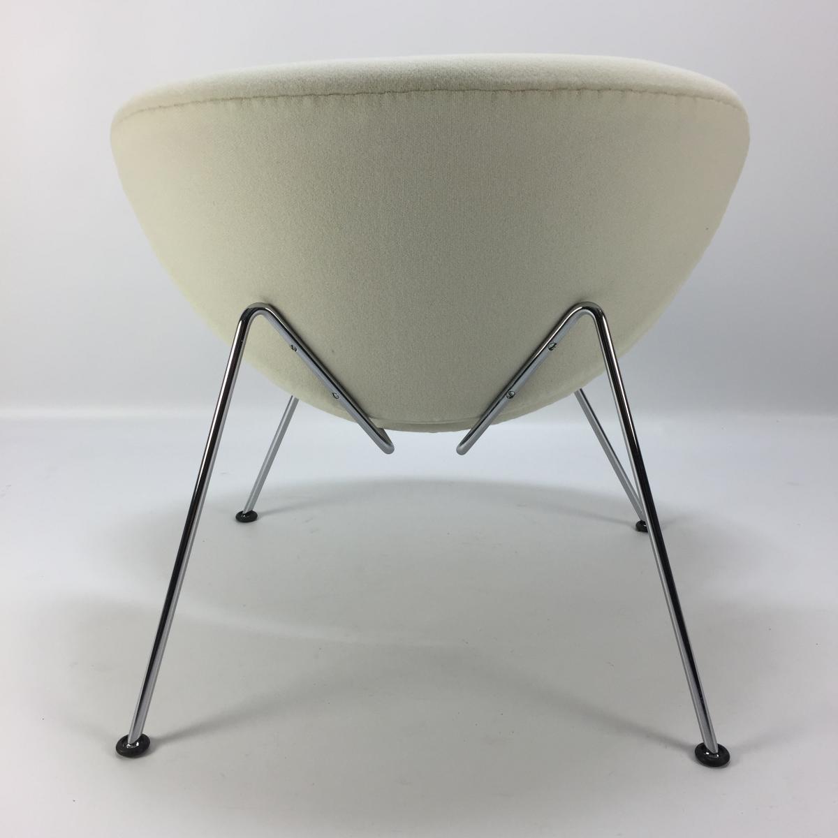 Fauteuil Slice Orange vintage par Pierre Paulin pour Artifort