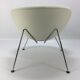 Fauteuil Slice Orange vintage par Pierre Paulin pour Artifort