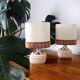 Pair of vintage 1970s lamps
