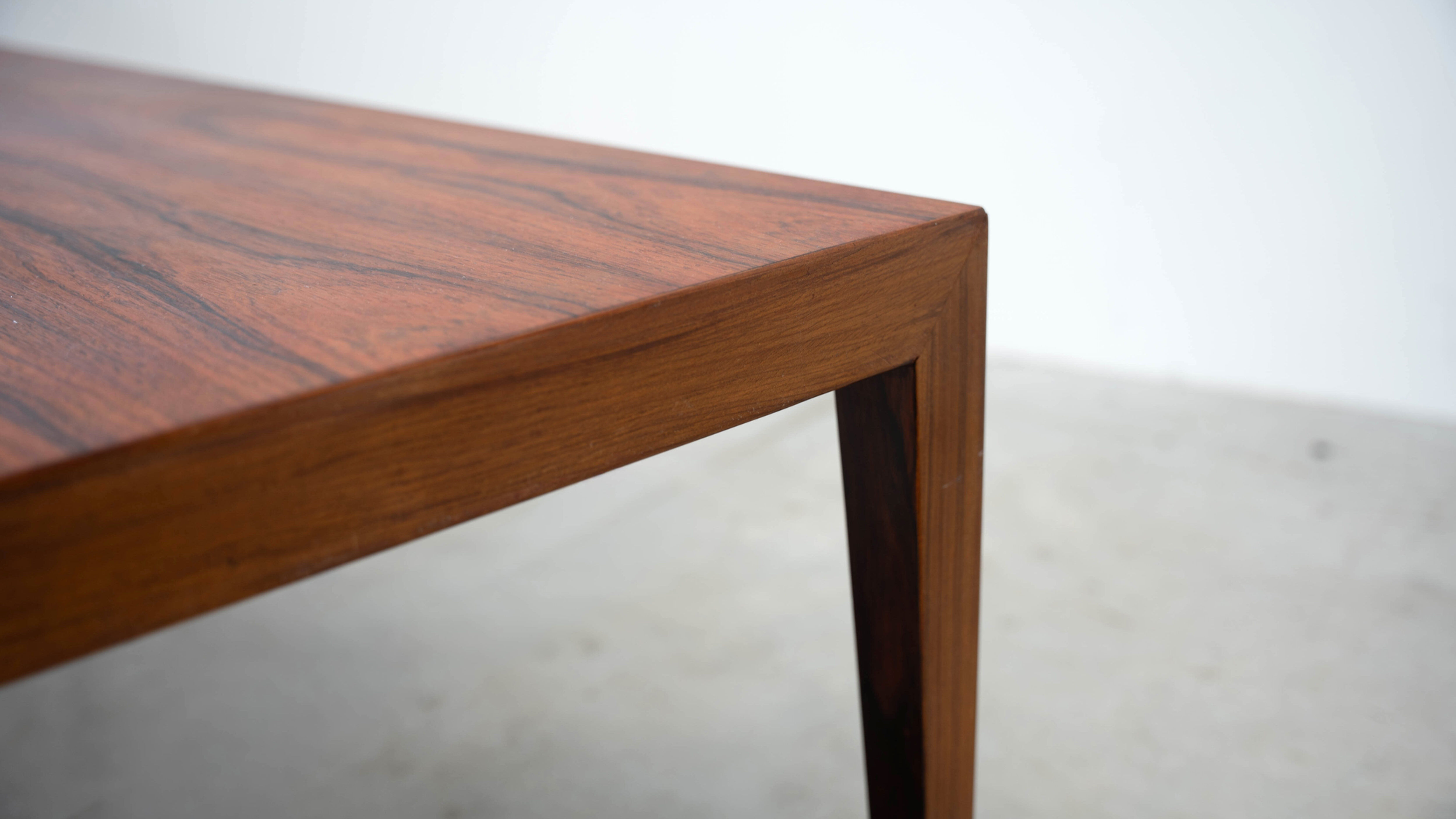 Danish coffee table by Severin Hansen
