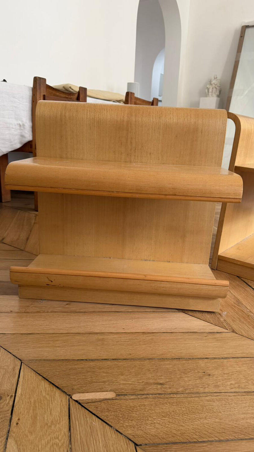 2 bedside tables / table de chevet bois