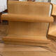2 tables de chevet en bois