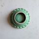 Rare Mid Century glazed ceramic ashtray
