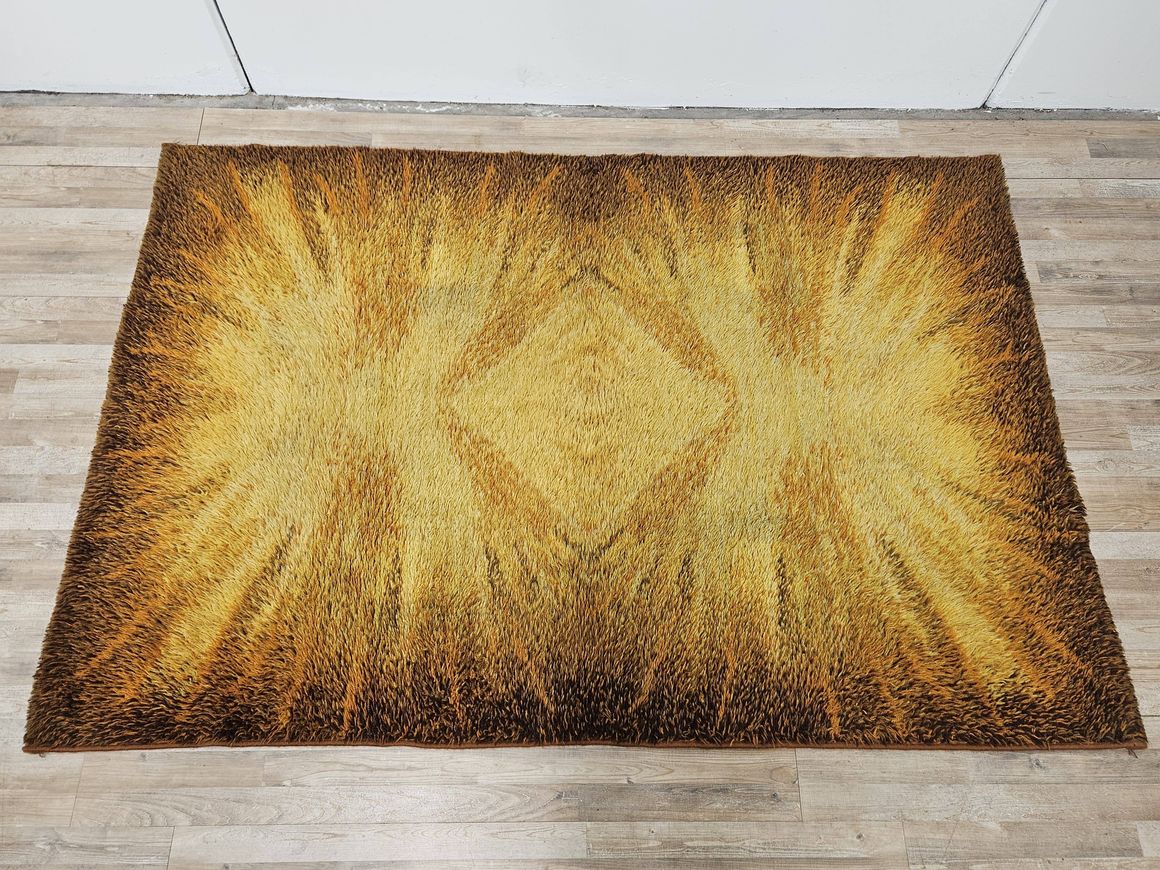 Tapis Menuette de Desso, Pays-Bas, 1970