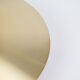 Danish vintage Roma pendant lamp by Junge, 1980s