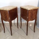 Pair of bedside tables