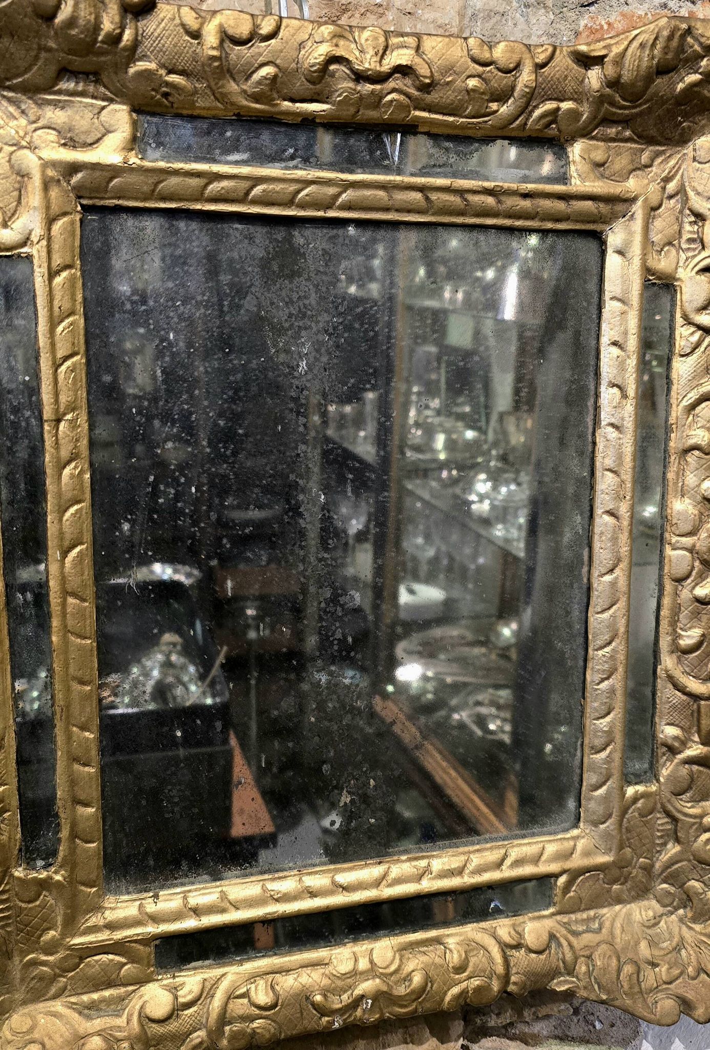 Miroir, époque Louis XV – XVIIIe siècle