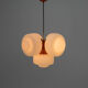 Midcentury chandelier, Napako, 1960