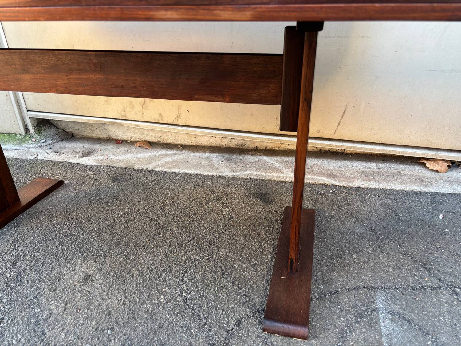 Bureau en palissandre années 60