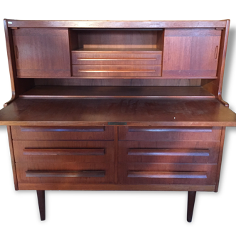 Secretary Scandinavian teak, made in Denmark