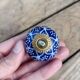 Genuine stoneware door knobs