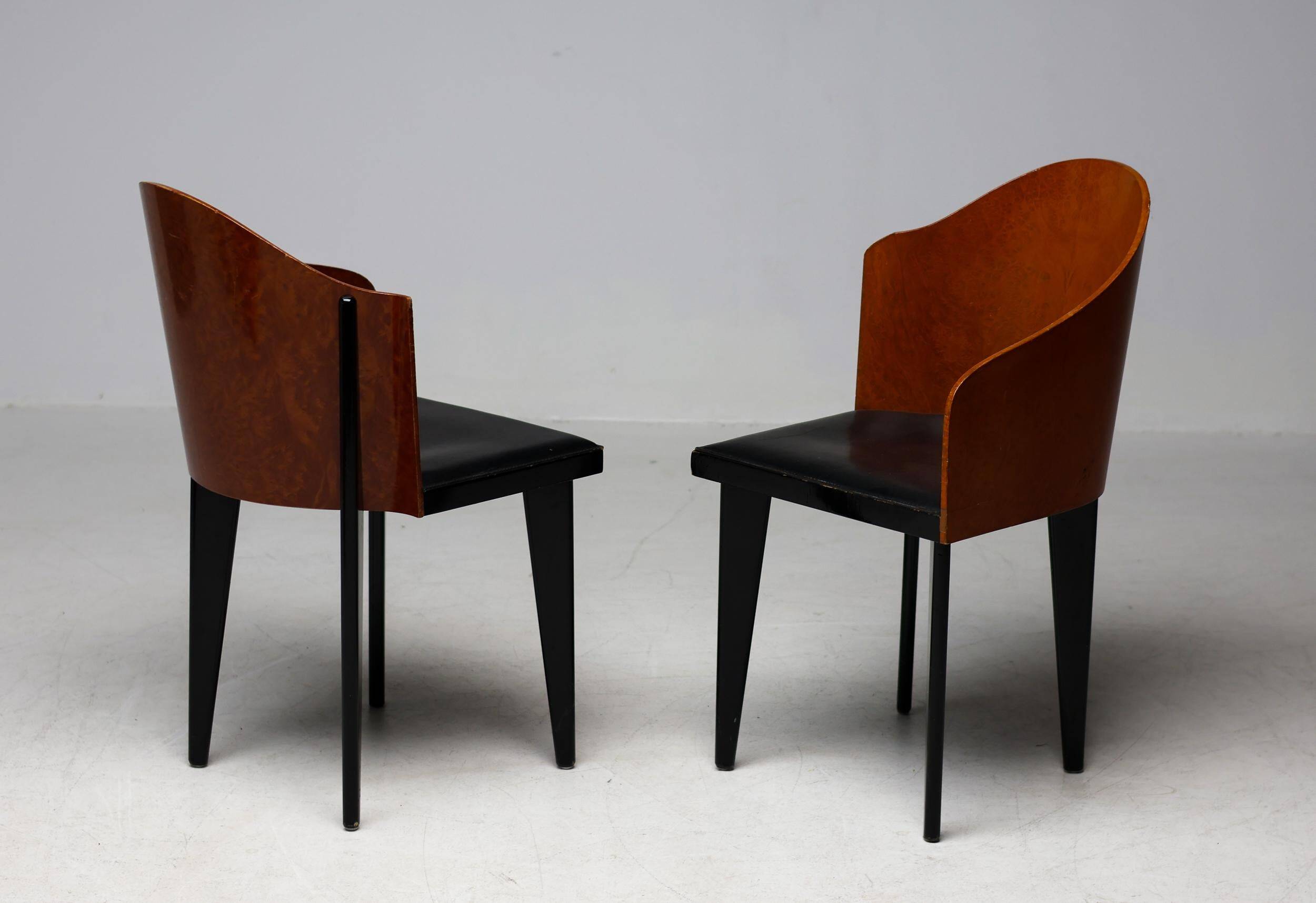 Tuscany chairs by Piero Sartogo for Saporiti
