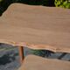 Nesting tables in oak from the 1930s.