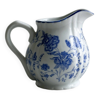 White porcelain milk jug