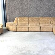 Vintage modular sofa by Laauser, 1970s