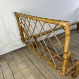 Lit en rotin et bambou, 1960