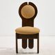 Hungarian pine chair by Mária Szedleczky, Set of 6
