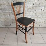 Chaises bistrot dépareillées
