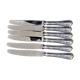 Série de 6 couteaux Christofle