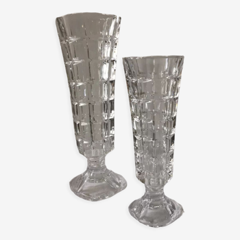 Vase en duo