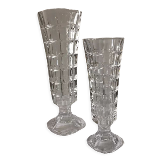 Vase en duo