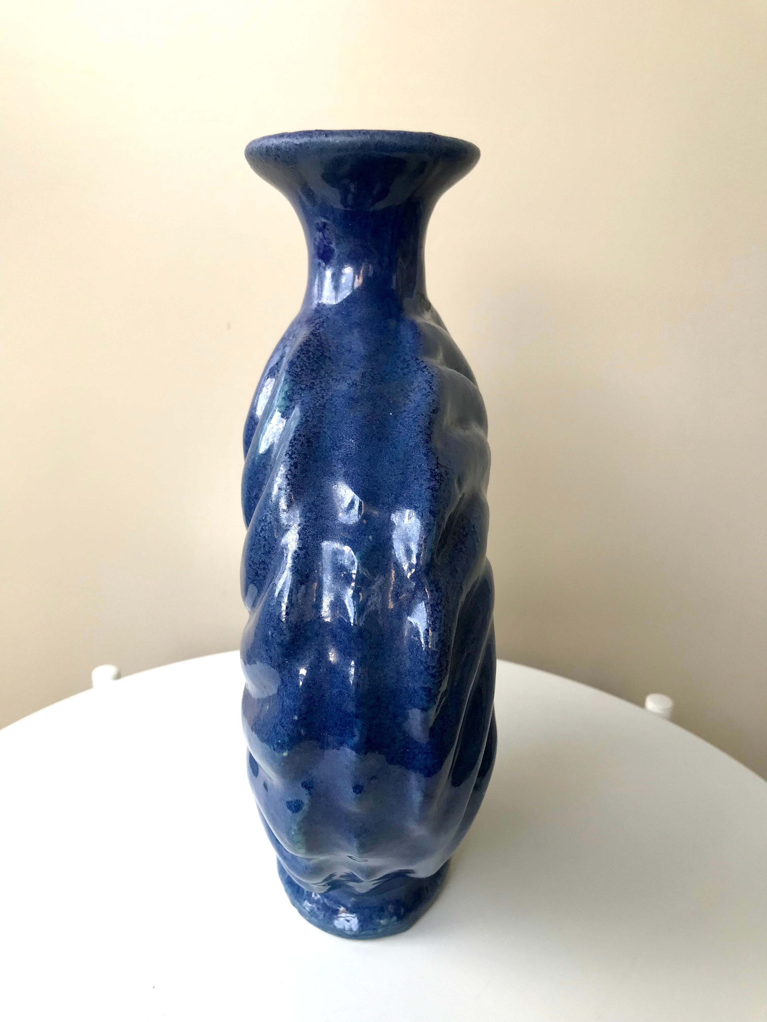 Vase « nautile » Primavera