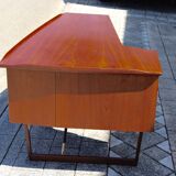 Vintage boomrang desk by peter lovig nielsen 1960s