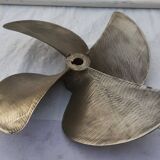 Radice bronze boat propeller