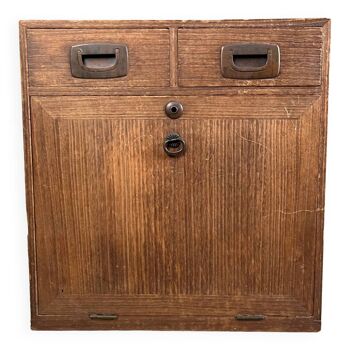 Japanese Tansu storage cabinet 1930s-40s