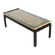 Vintage Belgian Painted Coffee Table by De Coene Frères, 1950s