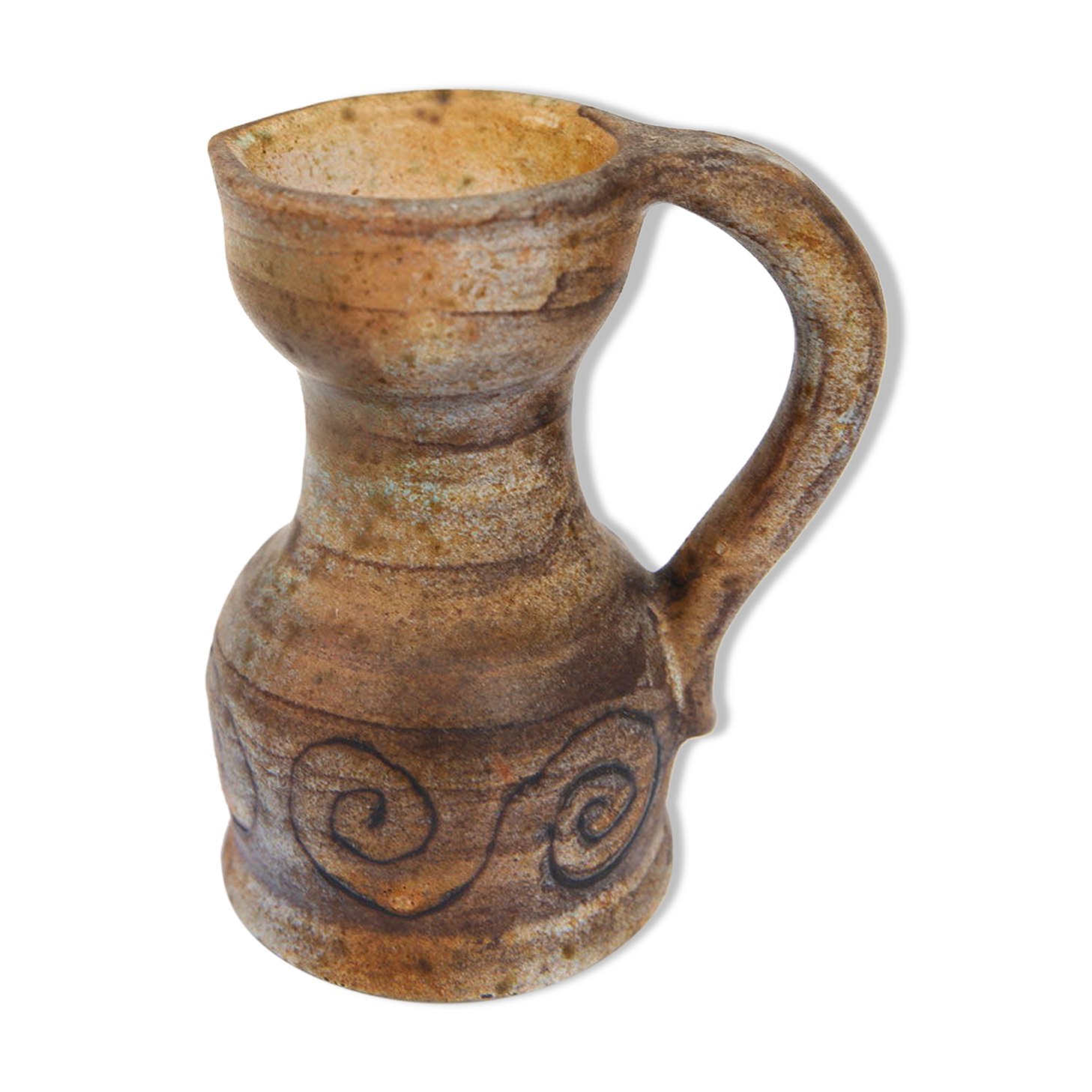 Pitcher way sausage with spirals of Agnès Escala