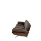 Vintage De Sede DS-31 three-seater sofa – brown leather design classic