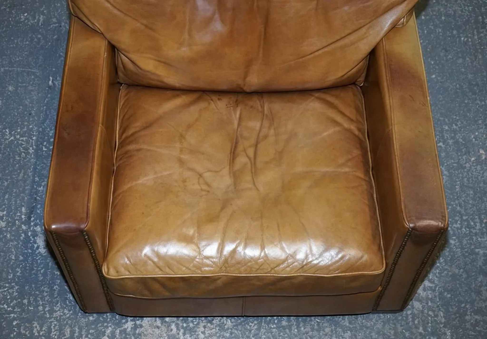 Leather Armchairs Tanned by Timothy Oulton Viscount