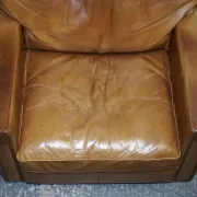 Leather Armchairs Tanned by Timothy Oulton Viscount