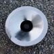 Designer umbrella ashtray by Jean René Talopp, Manade Samp collection