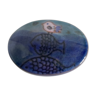 Cloutier ceramic box