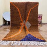 Handmade Beni Ouraine rug, size 150 x 250 cm