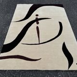 Art Deco Aubusson rug by Paulette Née