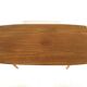 Table basse scandinave en teck, Suède, 1950