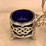 Saleron double Christofle en métal argenté