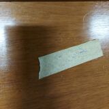 Vintage cabinet in palissandre