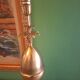 Lampe ananas Hollywood regency