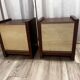 Pair of bedside tables from the 80s