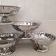 6 dessert bowls by Guy Degrenne in 18/10 stainless steel