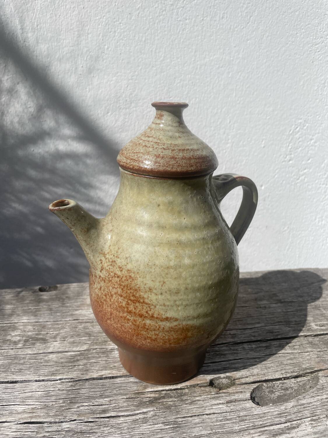 Ceramic teapot by Volkoff
