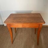 Oak side table