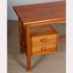 Vintage pine desk from the 1980s