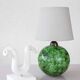 Scandinavian Art Deco table lamp in ceramic by Erik Mornils for Nittsjö, 1930s
