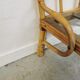Pair of vintage rattan beds