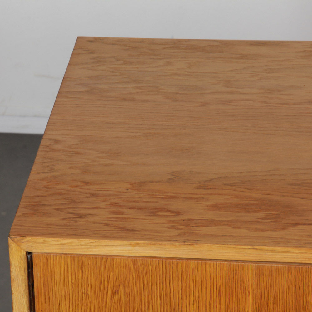 Commode en bois produite par Drevozpracujici podnik, 1960